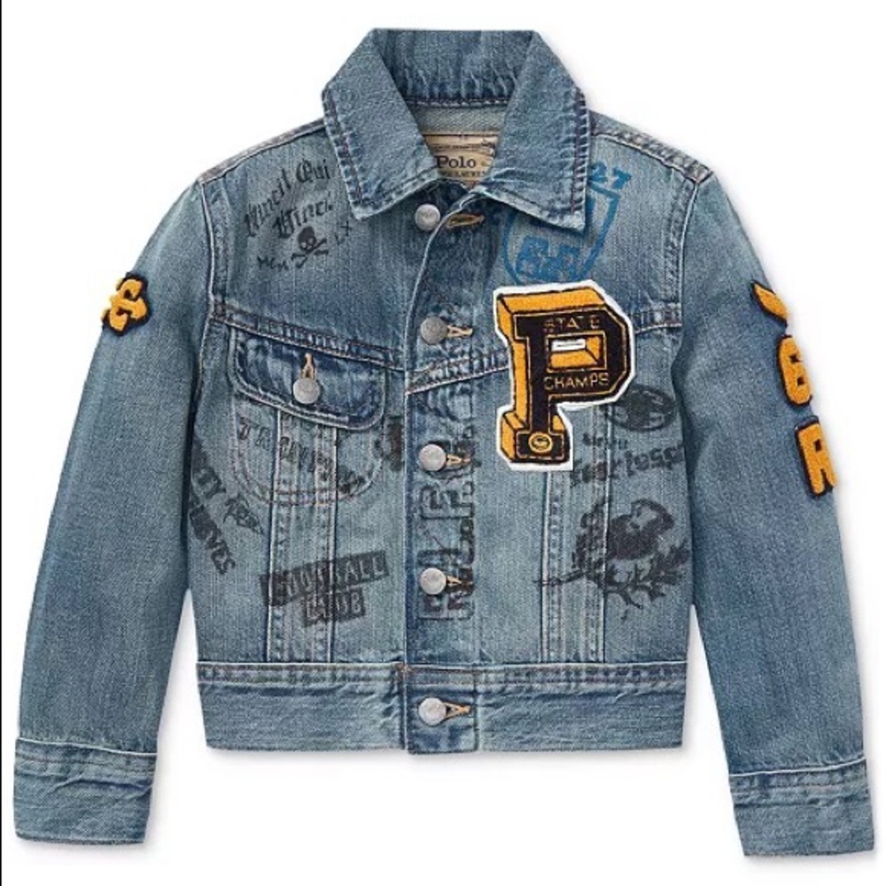 Kids Ralph Lauren Jean Jacket